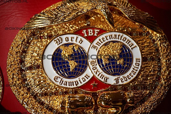 IBF World Champion Belt