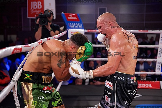 Michał Cieslak, Michał Cieślak, Tommy McCarthy, NDKBN 31, KnockOut Boxing Night, Nosalowy Dwór, Nosalowy Dwór, Zakopane, 2023, Poland,