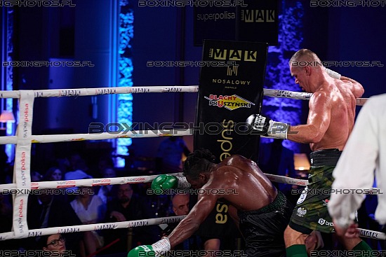 Mateusz Masternak, Joel Djeko, 2025, Zakopane, Nosalowy Dwór, KBN 41, KBN, KnockOut Boxing Night, EBU