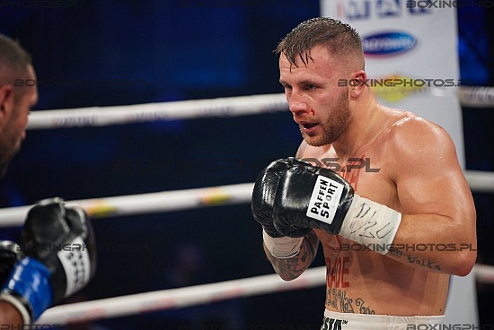 2022, Kamil Szeremeta, KnockOut Boxing Night, Nizar Trimech, Ostroleka