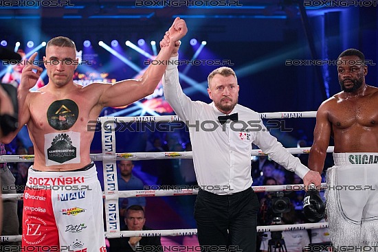 Michał Soczyński, Soczynski, Tony Salam, 2025, Zakopane, Nosalowy Dwór, KBN 41, KBN, KnockOut Boxing Night