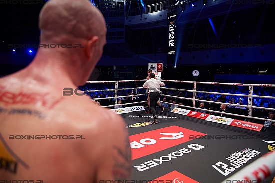 Michał Cieślak, Michal Cieslak, Dylan Bregeon, knockout boxing night 27, rzeszow, poland, knockout promotions, kbn 27, EBU