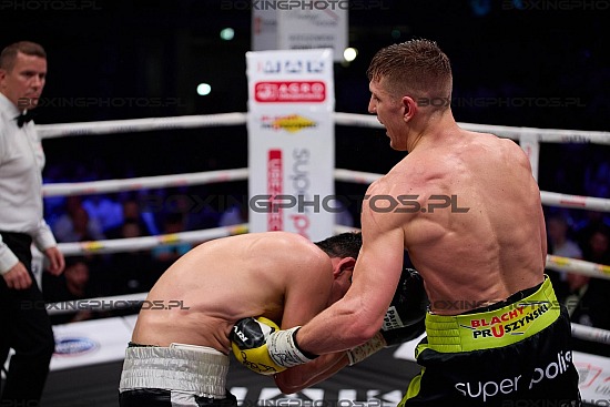 KBN 35, KnockOut Boxing Night, Rzeszów, Rzeszow, 2024, Fiodor Czerkaszyn, Jorge Cota
