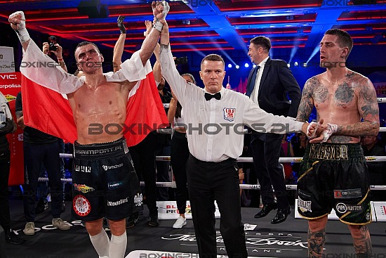 Mateusz Masternak, Jason Whateley, Nosalowy Dwor, Zakopane, Poland, KnockOut Boxing Night