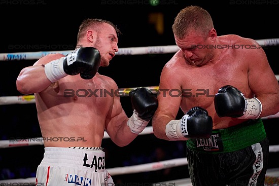 Piotr Łącz, Piotr Lacz, Pavlo Krolenko, 2024, KBN33, KnockOut Boxing Night, Białystok, Bialystok