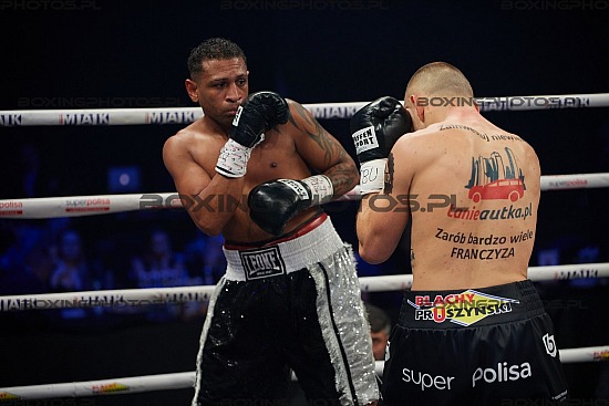 KBN 26,KnockOut Boxing Night 26, Nowy Sącz, Nowy Sacz, 2023, Poland, Rafał Wołczecki, Rafal Wolczecki, Joel Julio