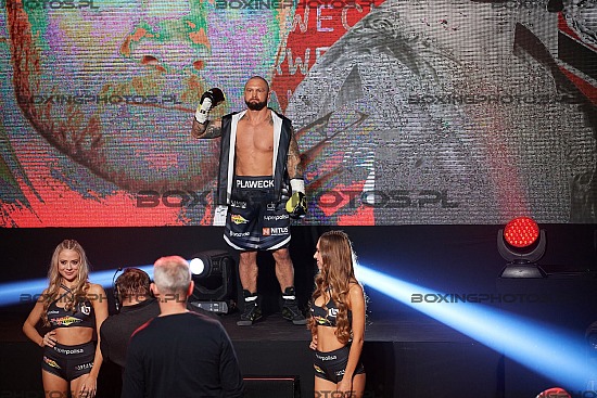 KBN 26,KnockOut Boxing Night 26, Nowy Sącz, Nowy Sacz, 2023, Poland, Łukasz Pławecki, Lukasz Plawecki, Emmanuel Feuzeu