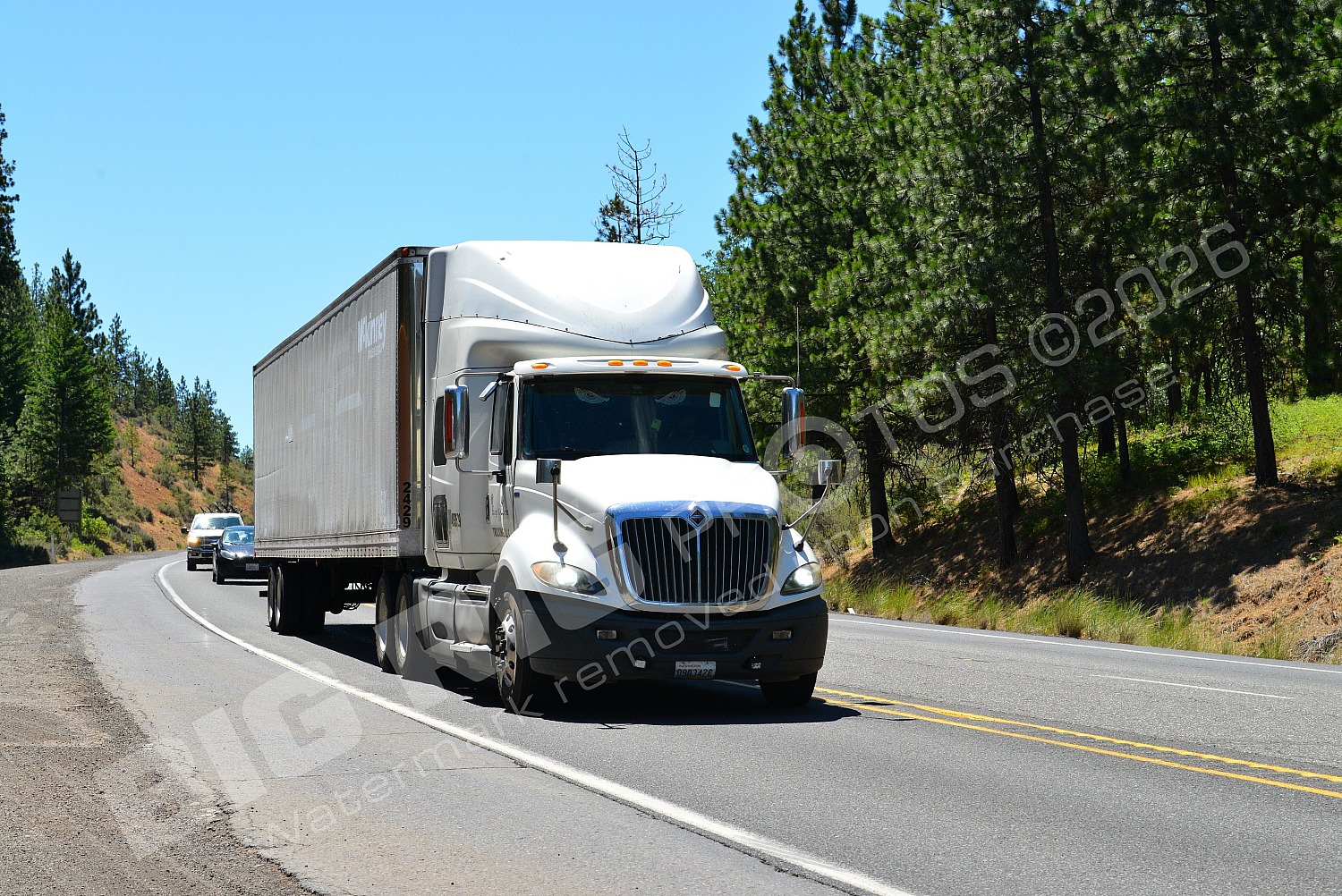 2235, BBB, Dry Van, Kenworth, Peterbilt, d90342c