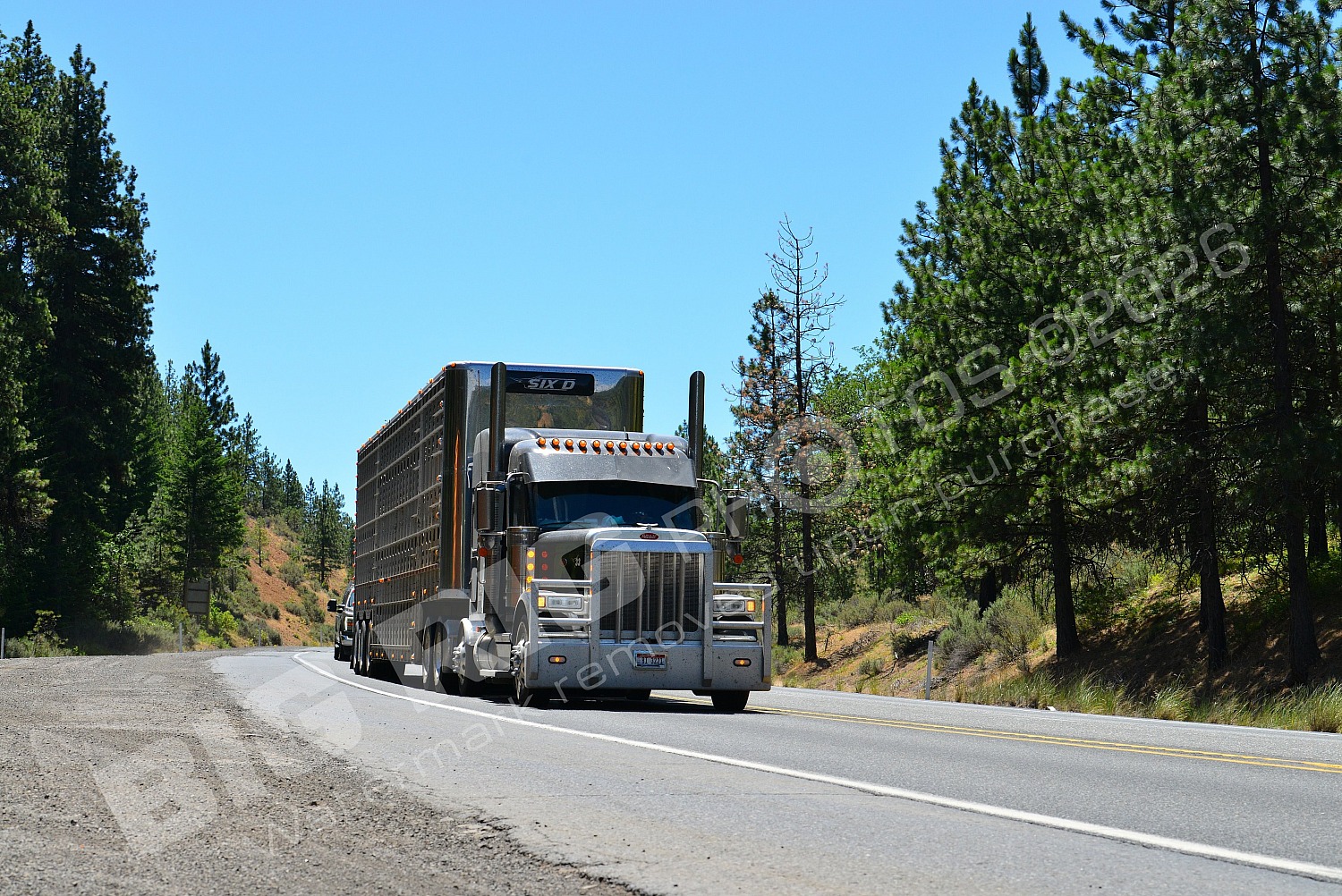 Agriculture, BBB, Kenworth, Livestock, Peterbilt, SIX D, bi3221