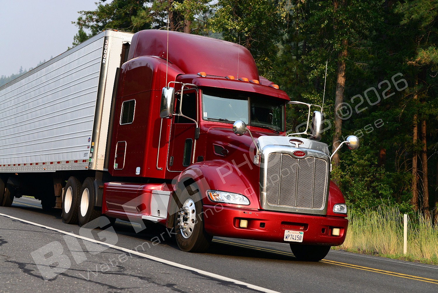 BBF, Dry Van, Kenworth, Navistar International, Reefer, wp74158