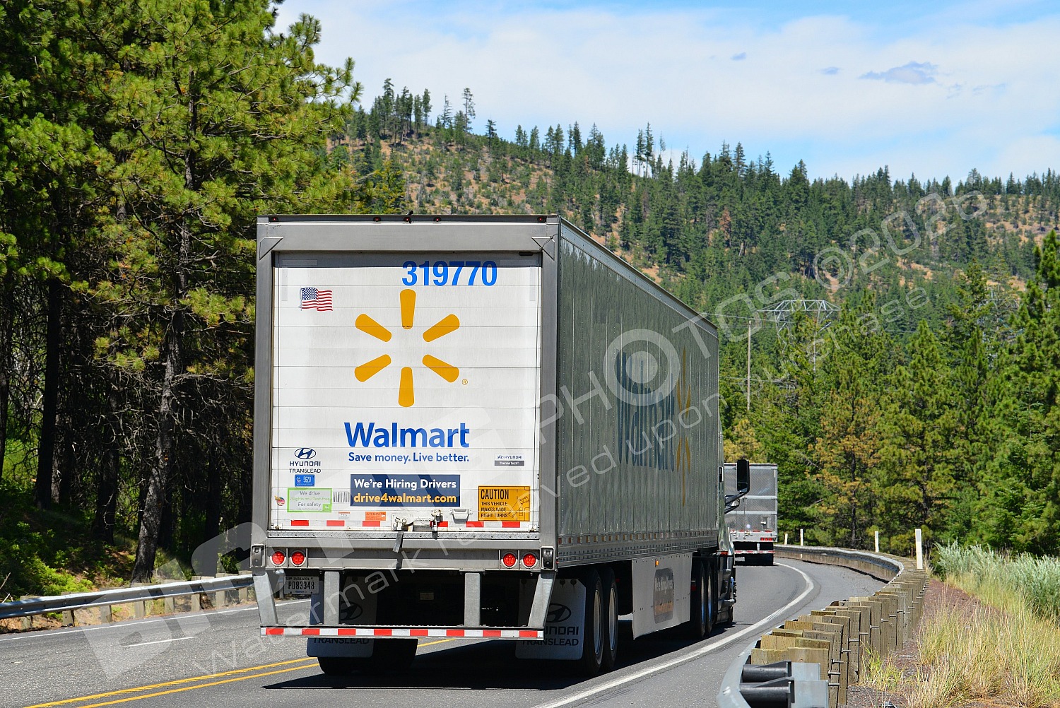 24-0357, 3ha809, BBB, Freightliner Tru, Walmart, Walmart 24-0357