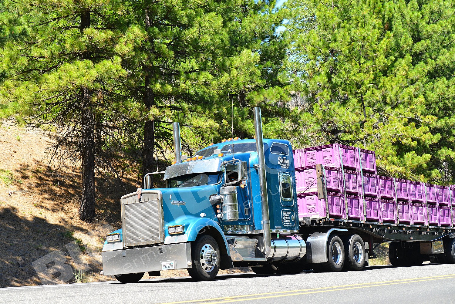 1, 99040rp, BBB, Flatbed, Kenworth, Sutton, Sutton 1