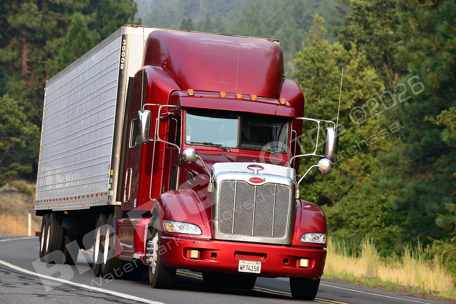 BBF, Dry Van, Kenworth, Navistar International, Reefer, wp74158