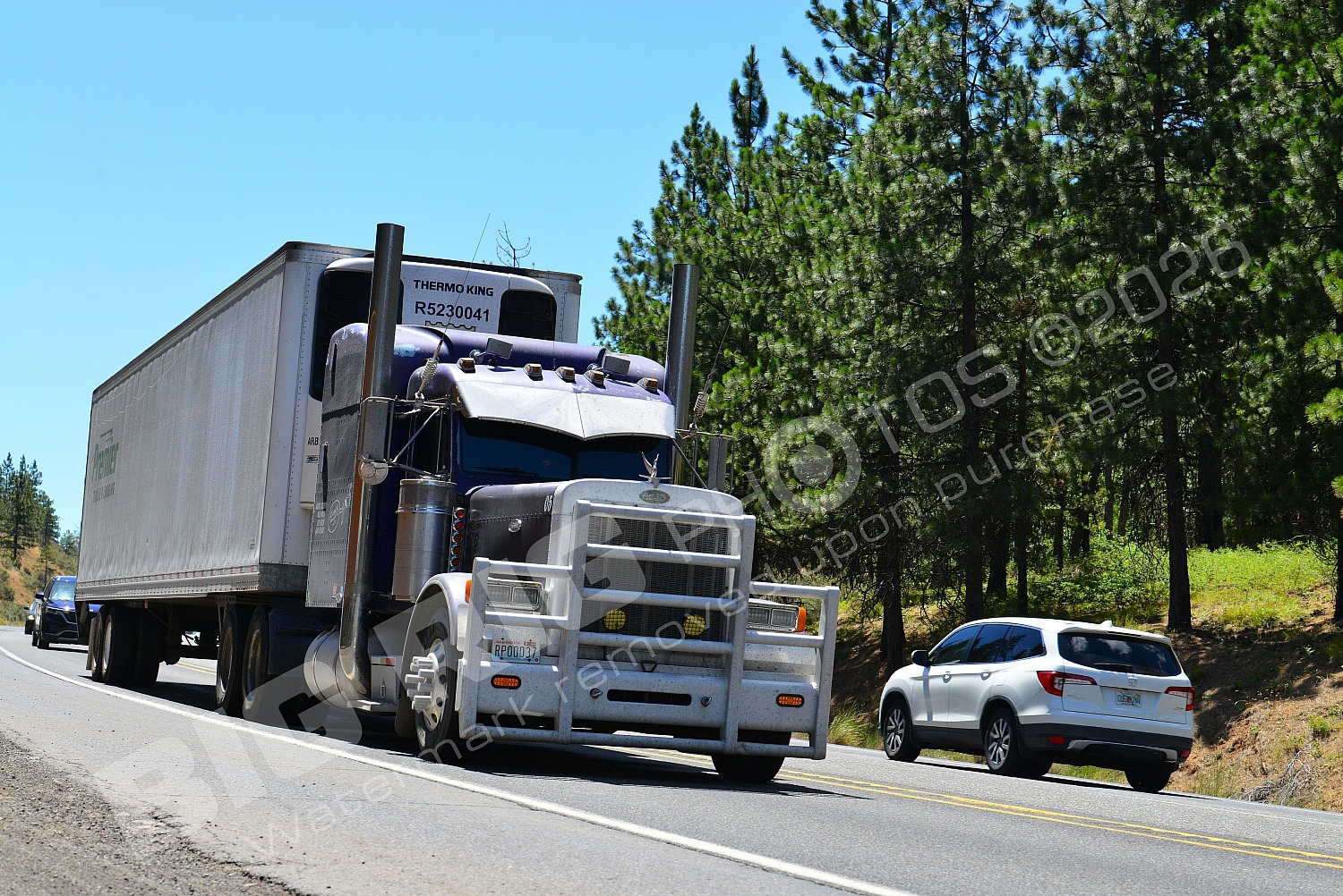 BBB, Dry Van, Generic, Kenworth, Reefer, rp00037