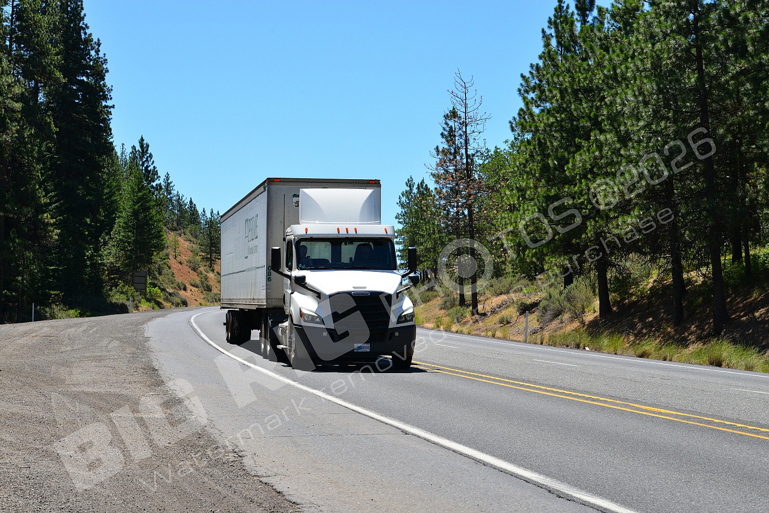 086, 2889990, BBB, Dry Van, Freightliner Trucks, Prime Window Sy