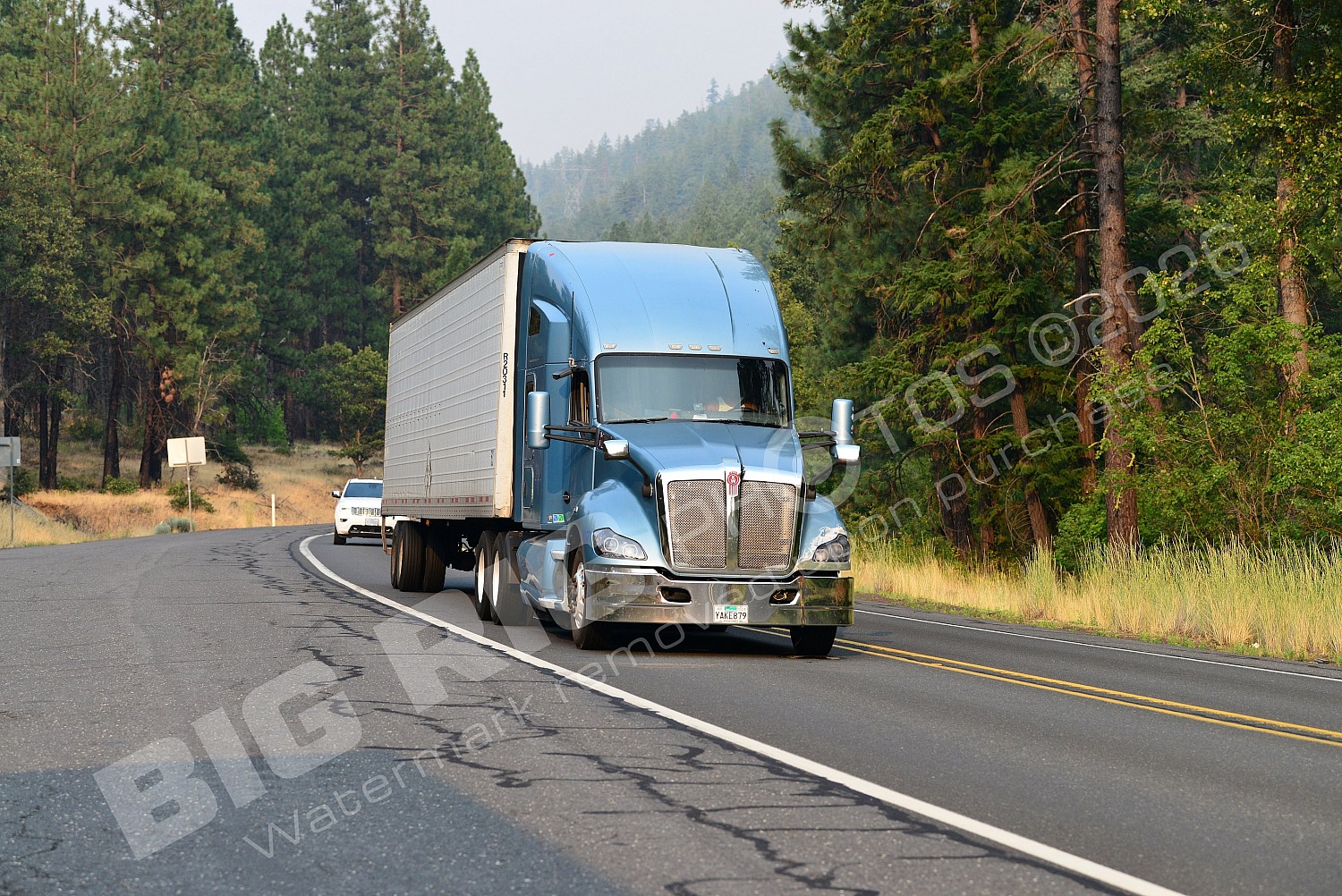 9257, BBF, Dry Van, Kenworth, Reefer, yake879