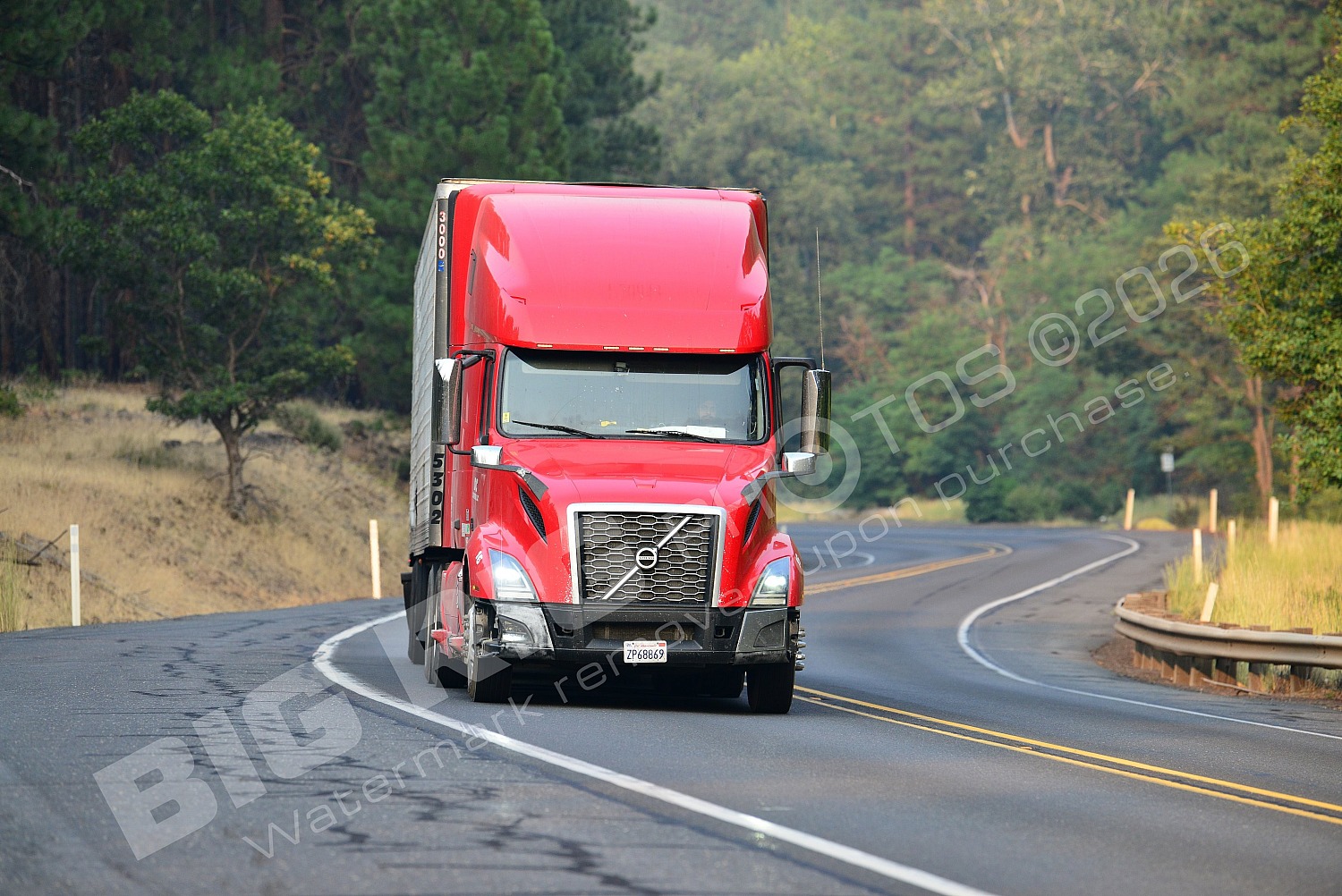5302, BBF, Dry Van, Reefer, Volvo, zp68869