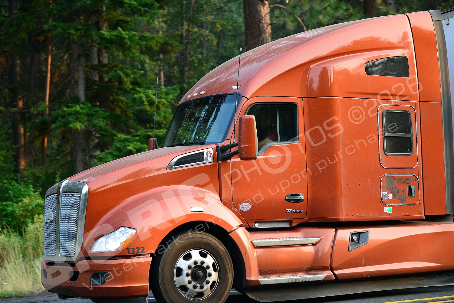 1322, BBF, Dry Van, Kenworth, State Line, State Line 13, yp21022