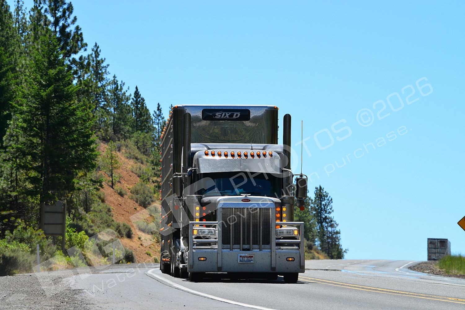 Agriculture, BBB, Kenworth, Livestock, Peterbilt, SIX D, bi3221