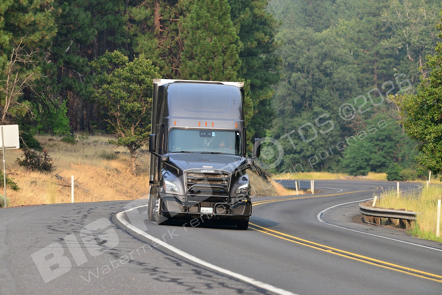117, BBF, Dry Van, Freightliner Trucks, Reefer, zp33517