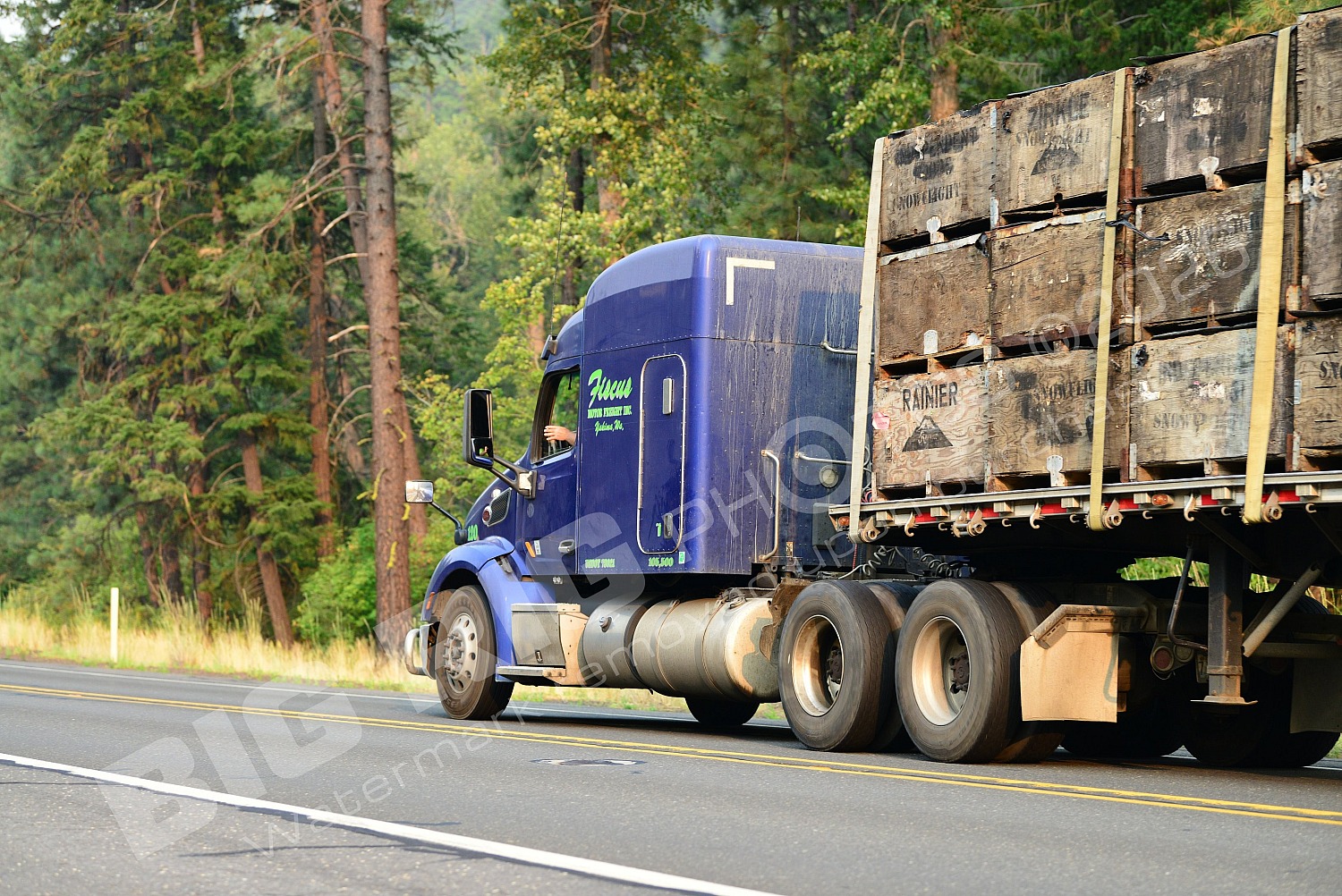 701, 71535rd, BBF, Flatbed, Ge, Hoon Trucking, Hoon Trucking 701