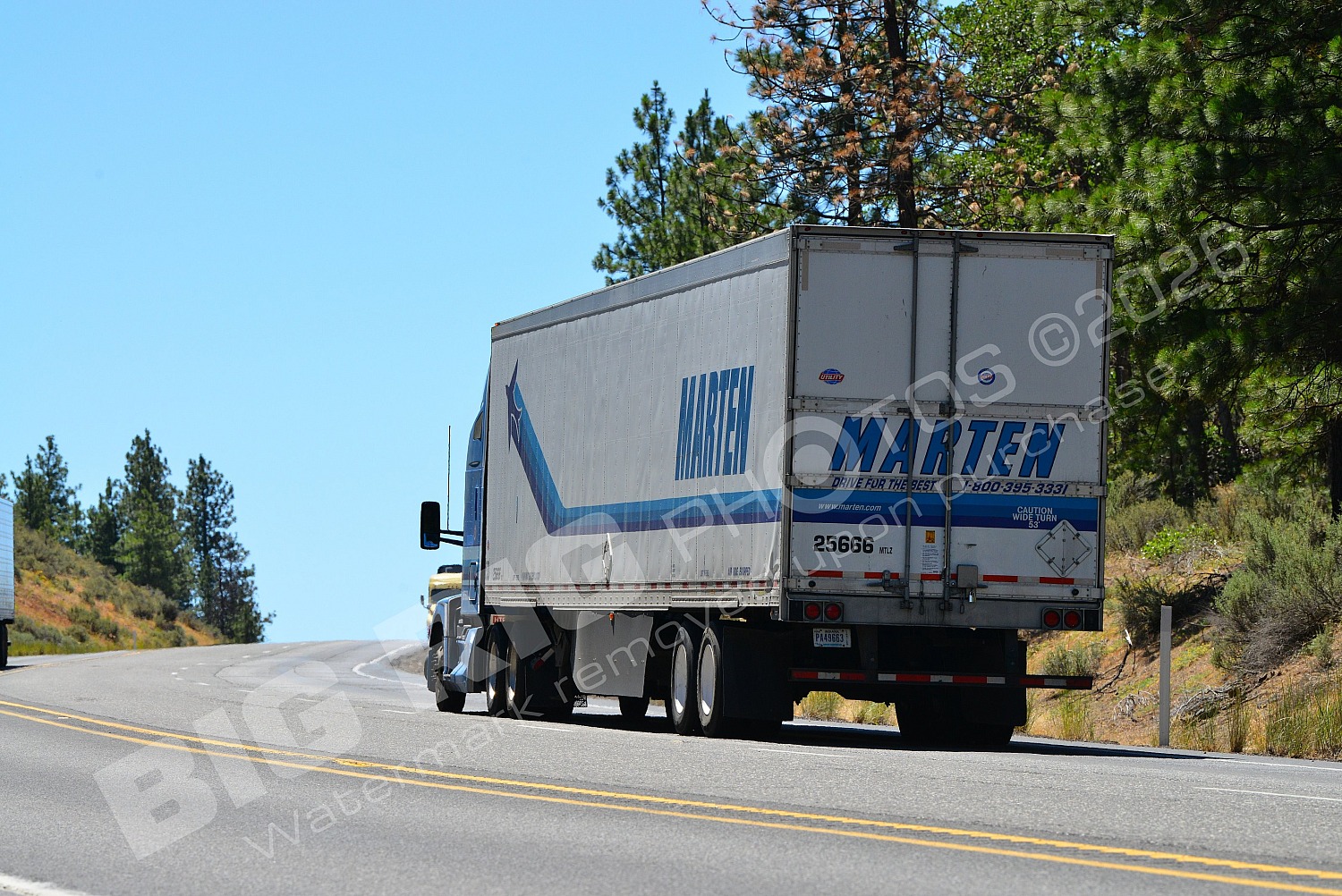BBB, Dry Van, Generic, Marten, pa49663