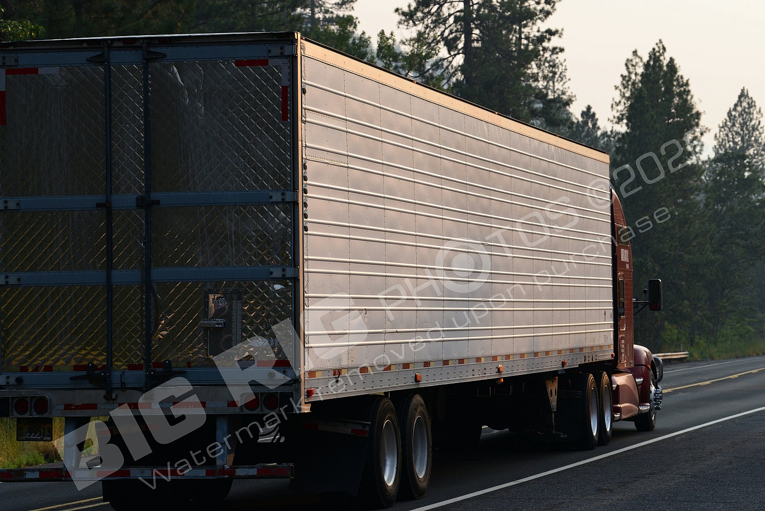 05, BBF, Dry Van, May Trucking Company, Navistar Intern, rp25872
