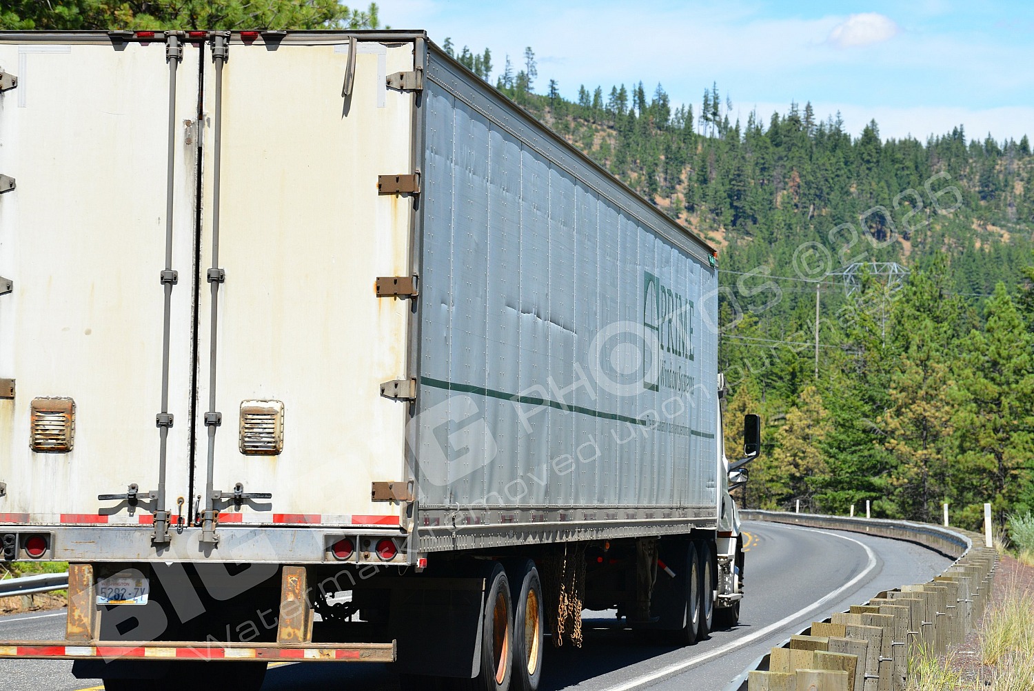086, 2889990, BBB, Dry Van, Freightliner Trucks, Prime Window Sy