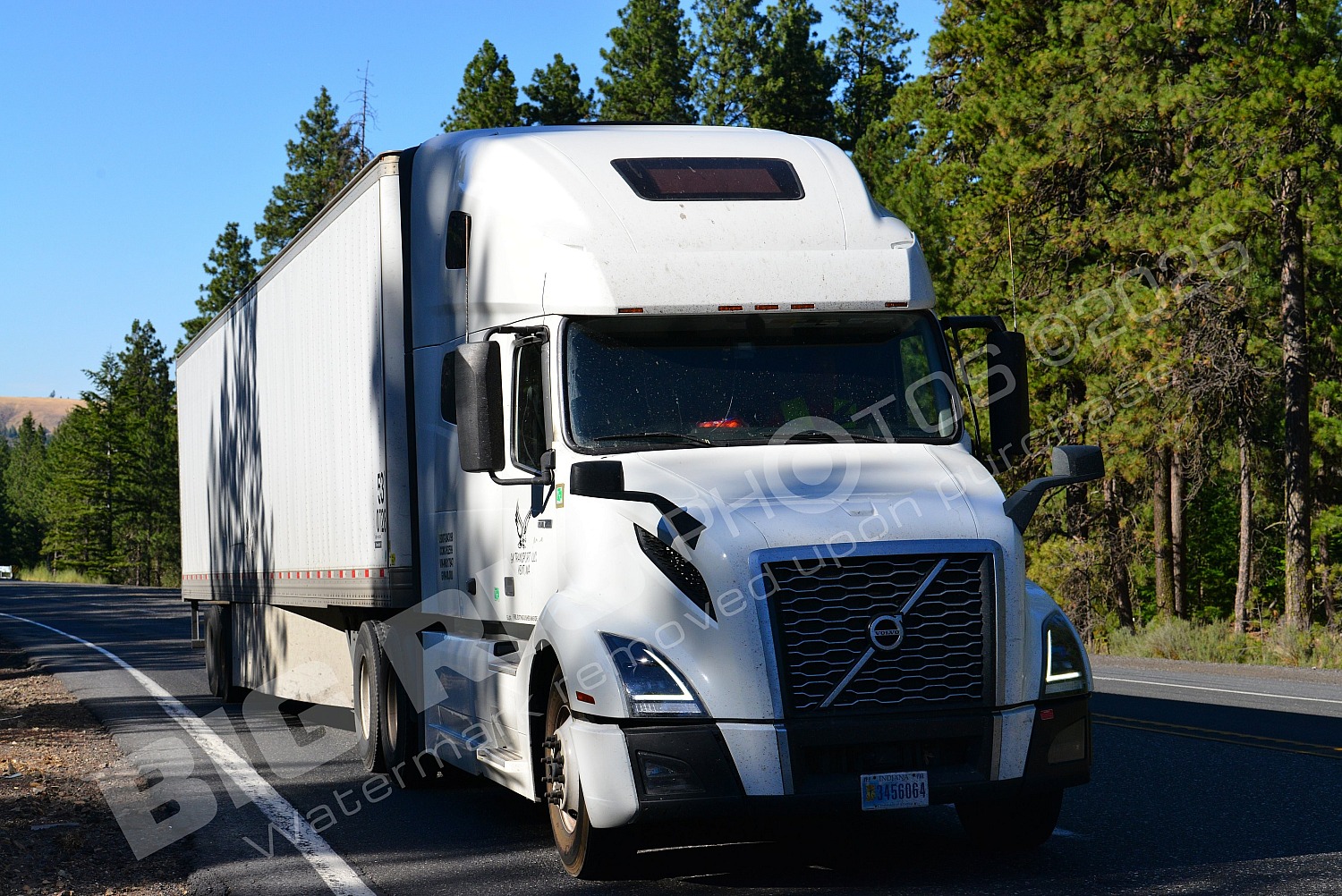 3456064, BBB, Dry Van, Volvo