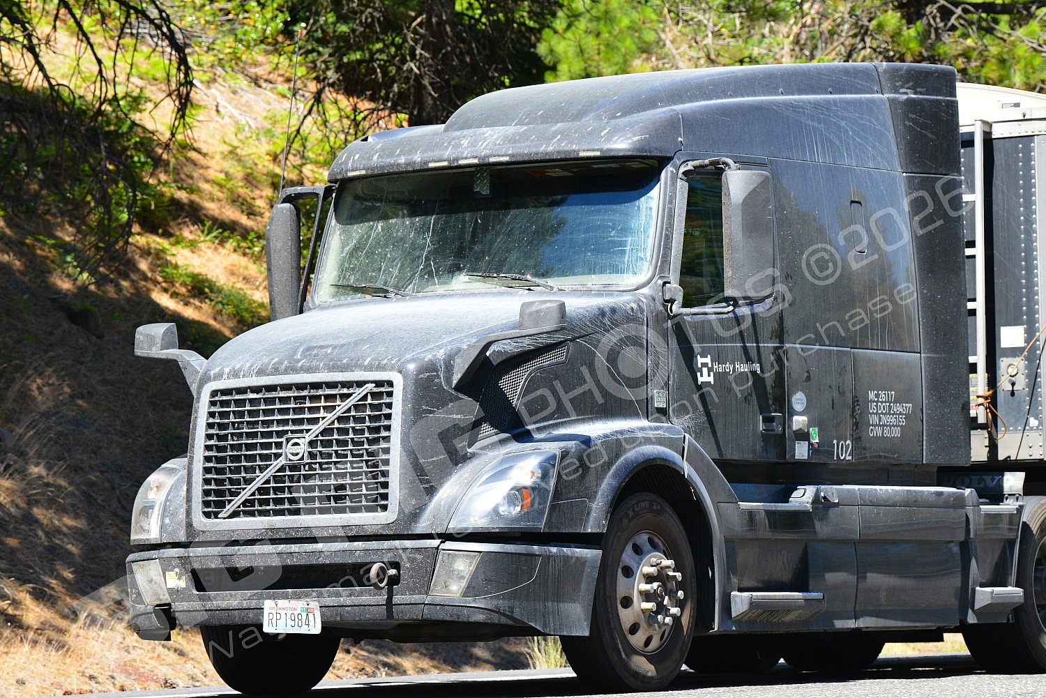 102, BBB, Dry, Hardy Hauling, Hardy Hauling 102, Volvo, rp19841