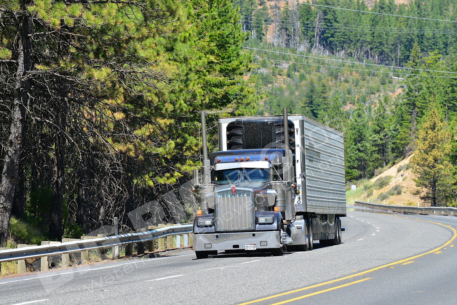 25, BBB, Kenworth, Reefer, VMT Logistics Inc, zp21939