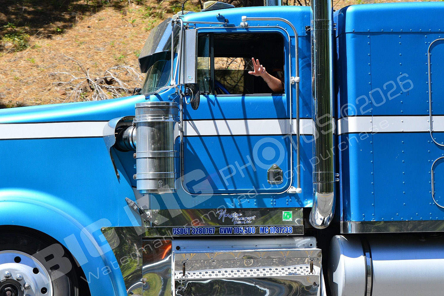 18, 0500, BBB, Dry V, Flatbed, Generic, Logger, Noguez Transport