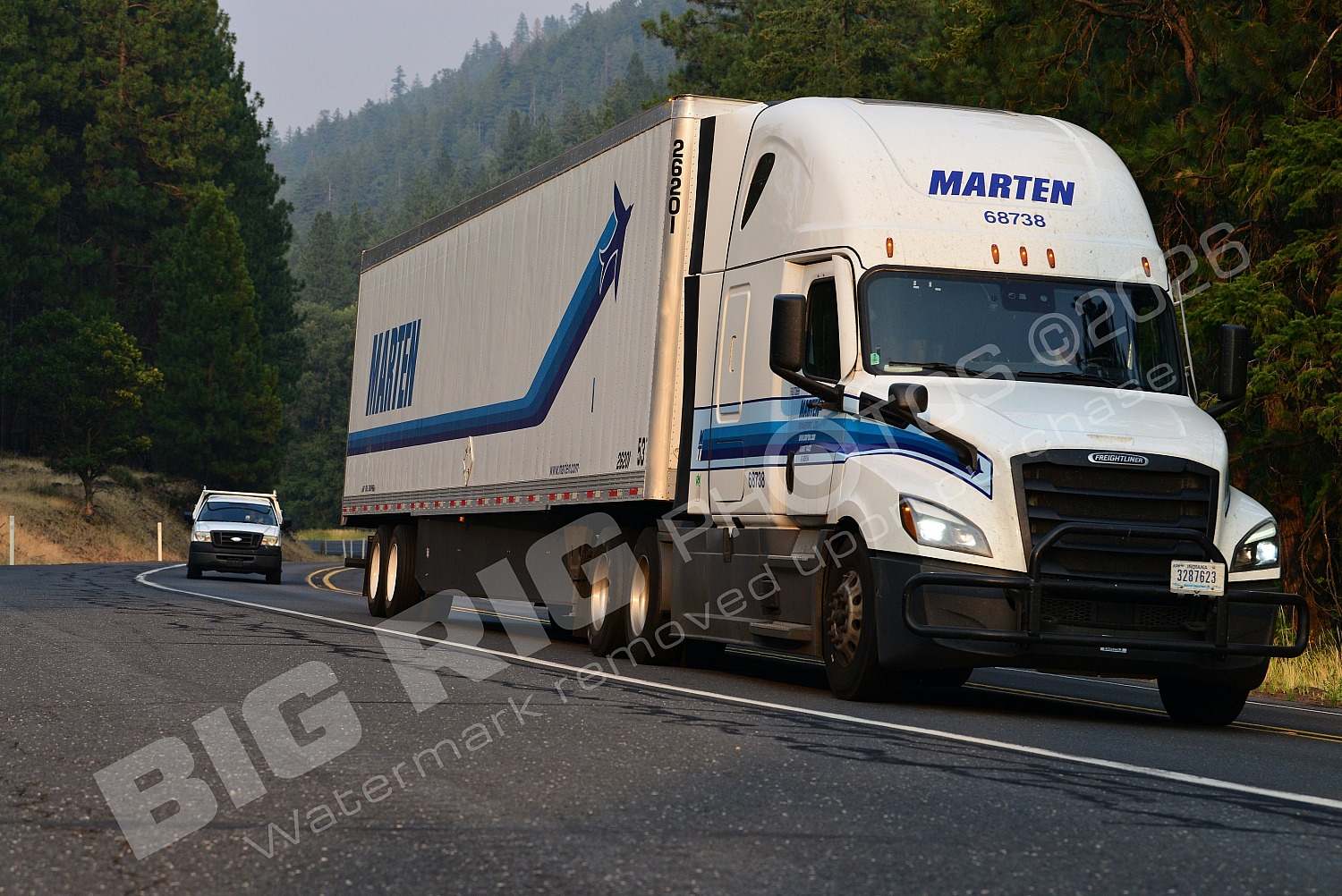 68738, 3287623, BBF, Freightliner Trucks, Marten, Marten 68738
