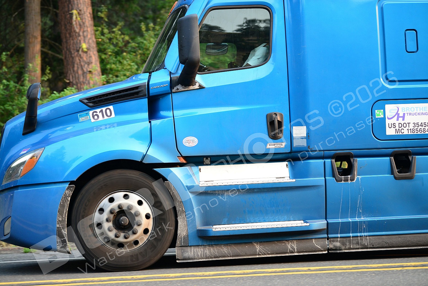 610, BBF, Brothers Trucking, Brothers Trucking 610, Dry Van
