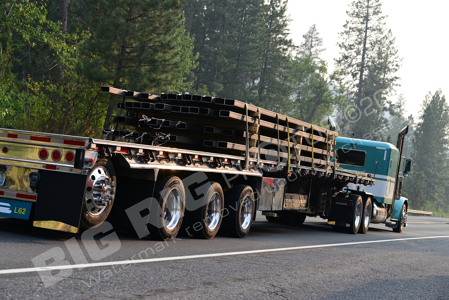BBF, Flatbed, Generic, Senana Trucking, ft