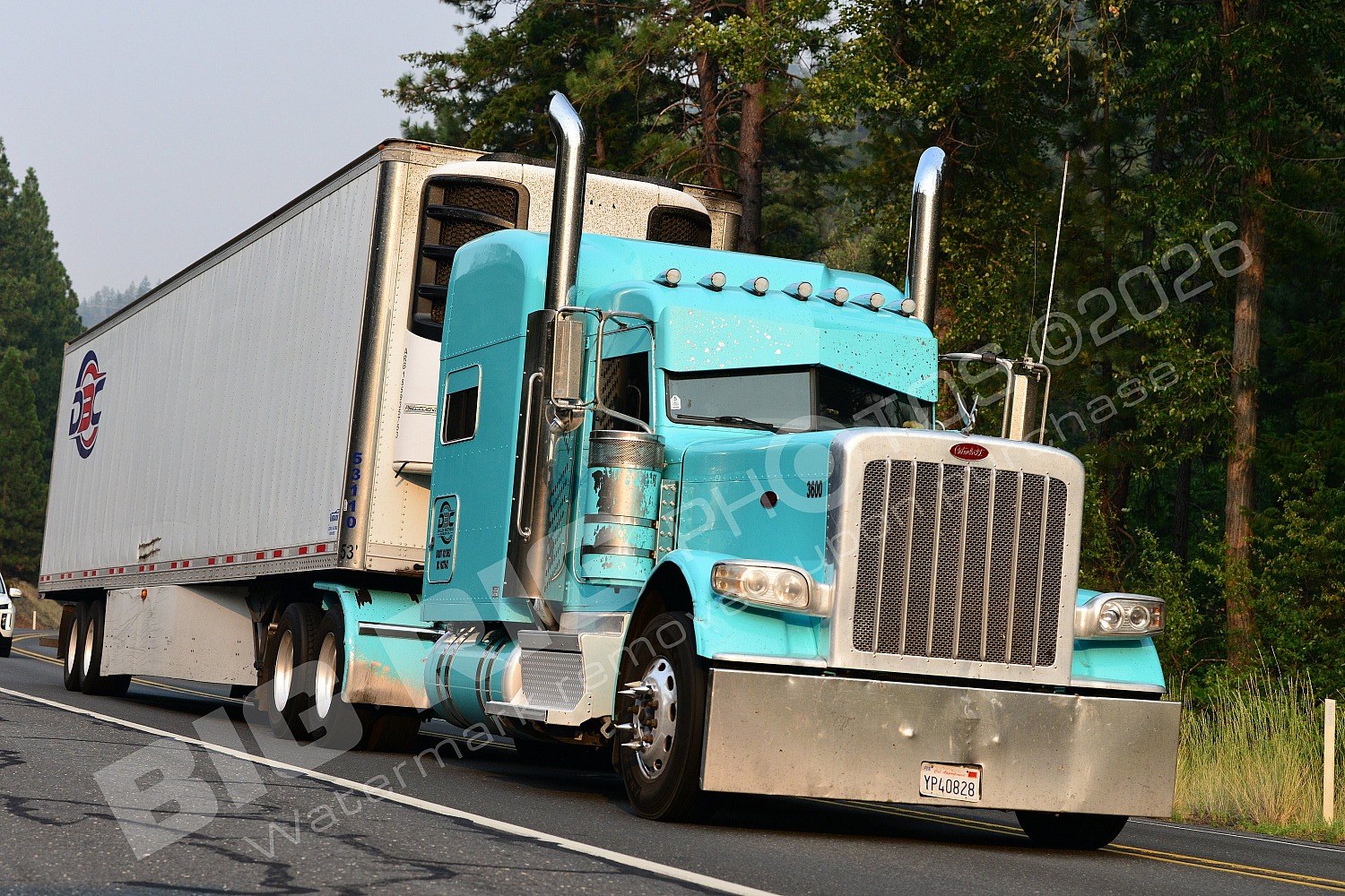 3600, BBF, DC, DC 3600, Kenworth, Reefer, yp40828