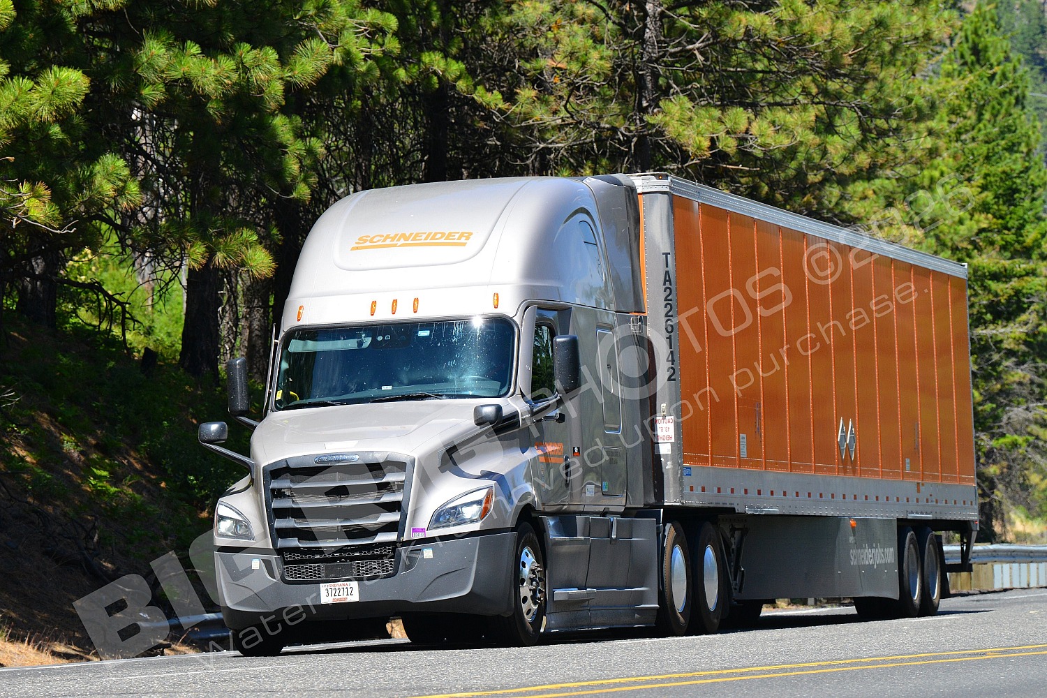 3722712, BBB, Dry Van, Schneider