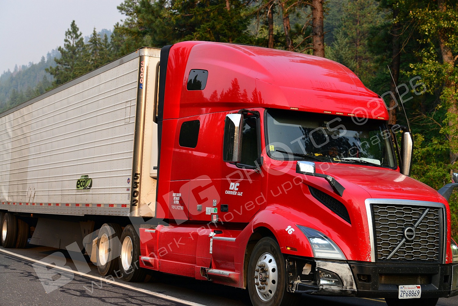 16, BBF, DC Carrier LLC, DC Carrier LLC 16, Reefer, zp68869