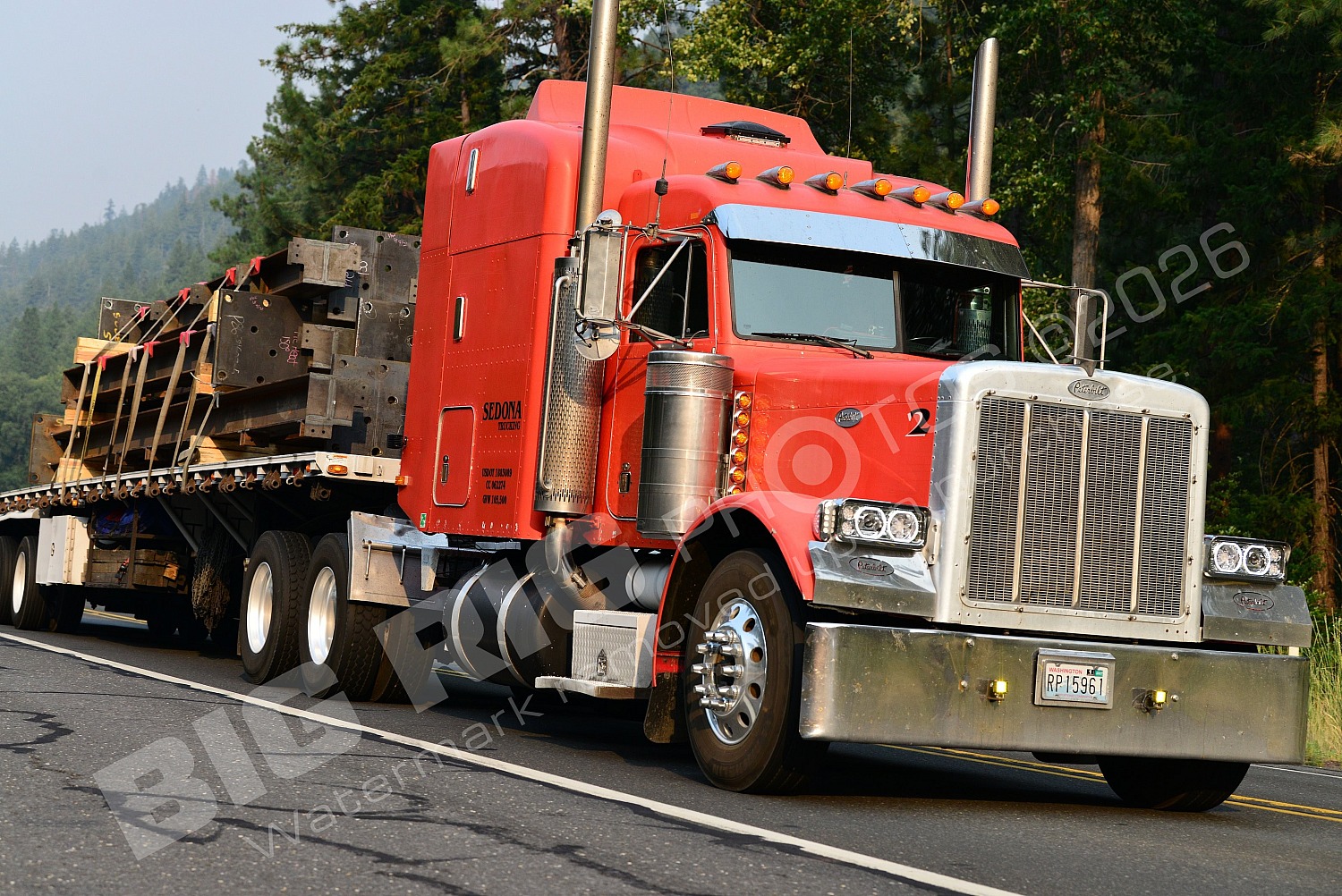 2, BBF, Peterbilt, Sedona Trucking, Sedona Trucking 2, rp15961