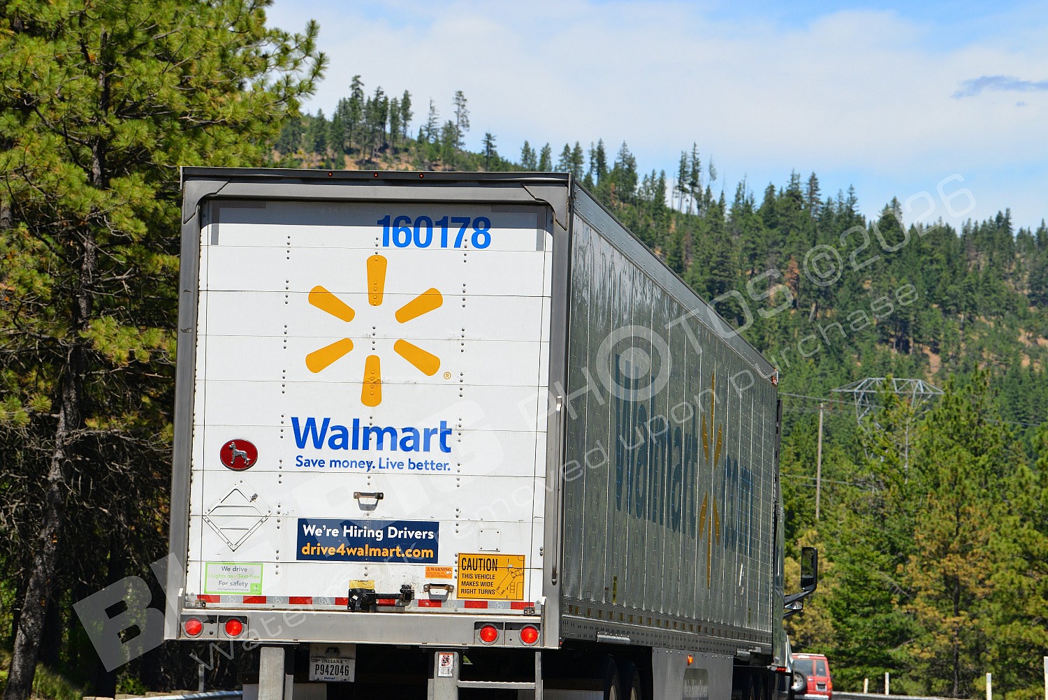 BBB, Dry Van, Generic, Walmart, p942046
