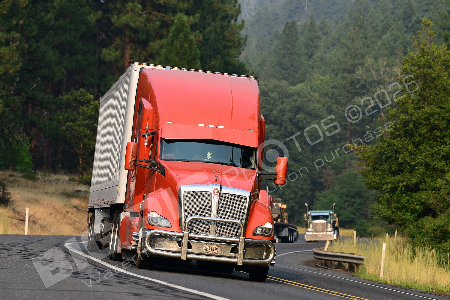 129, BBF, Dry Van, Kenworth, Peterbilt, xp71191