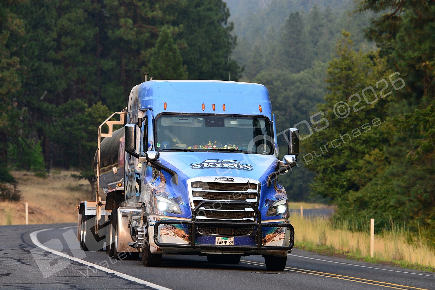 BBF, Freightliner Trucks, SKIKOS, Tanker, yakm539