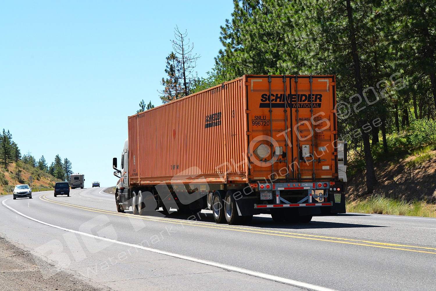22087, BBB, Gen, Intermodal, Schneider, Schneider 22087, p398318