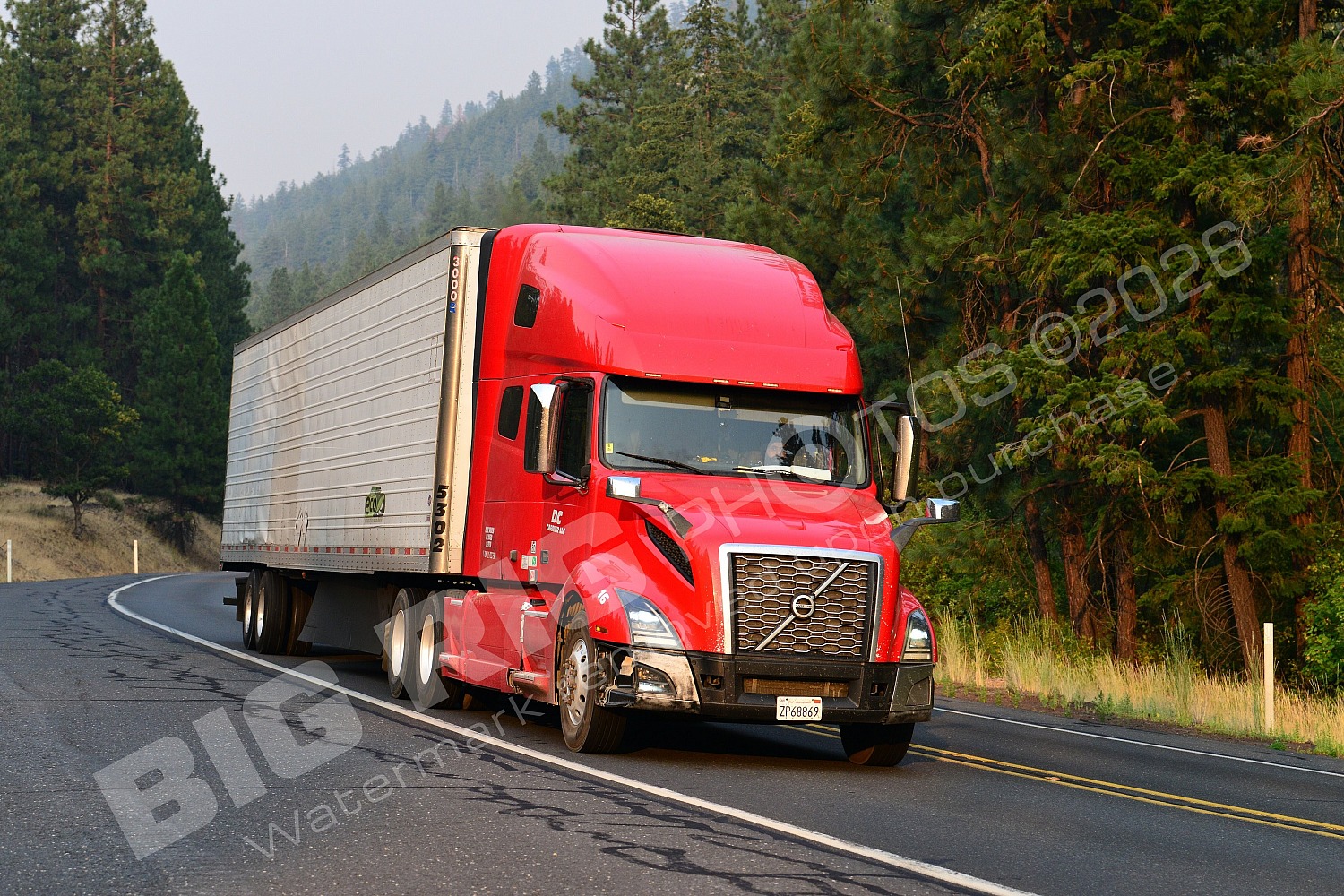 106, BBF, DC Logistics, DC Logistics 106, Dry Va, Volvo, zp68869