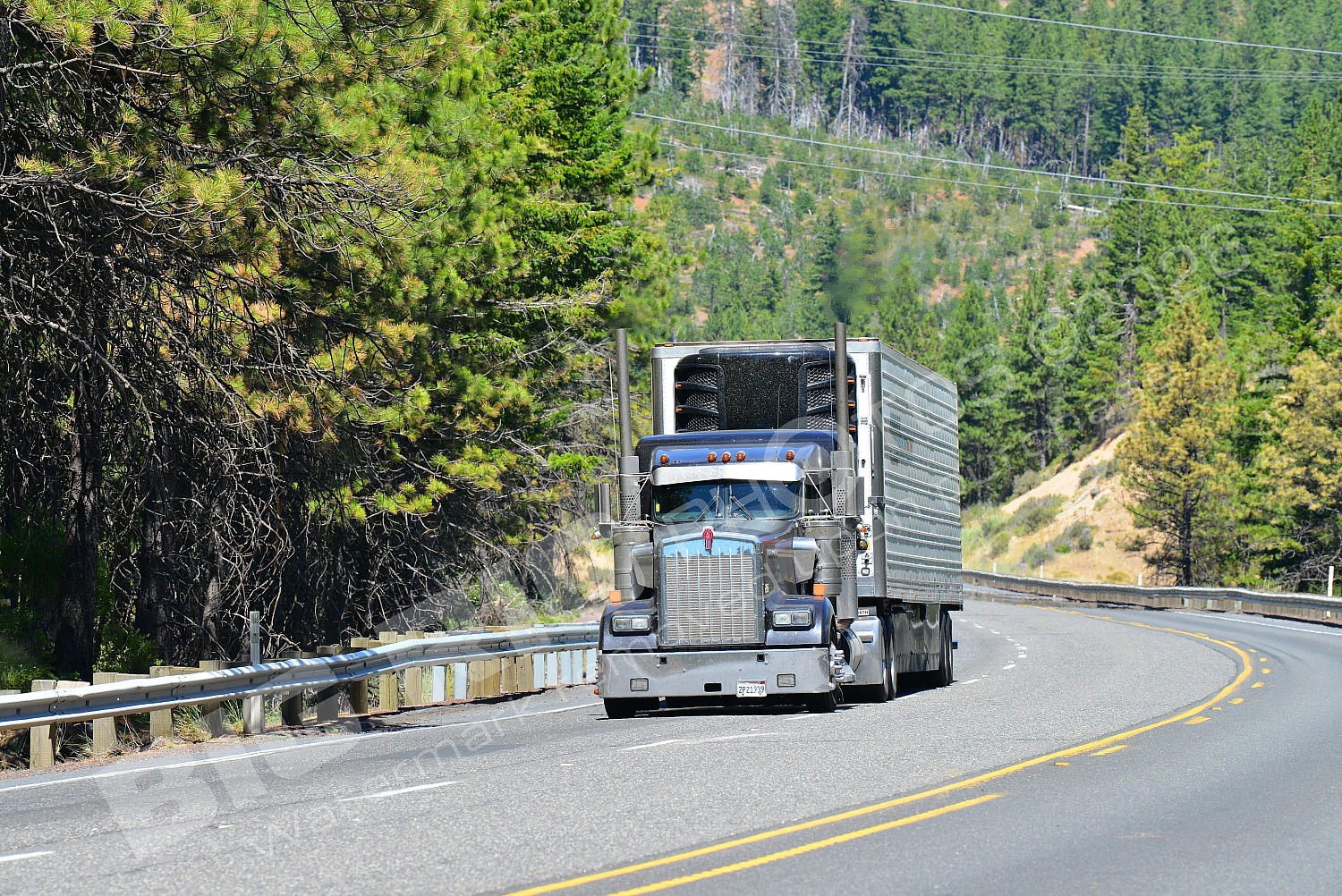 25, BBB, Kenworth, Reefer, VMT Logistics Inc, zp21939