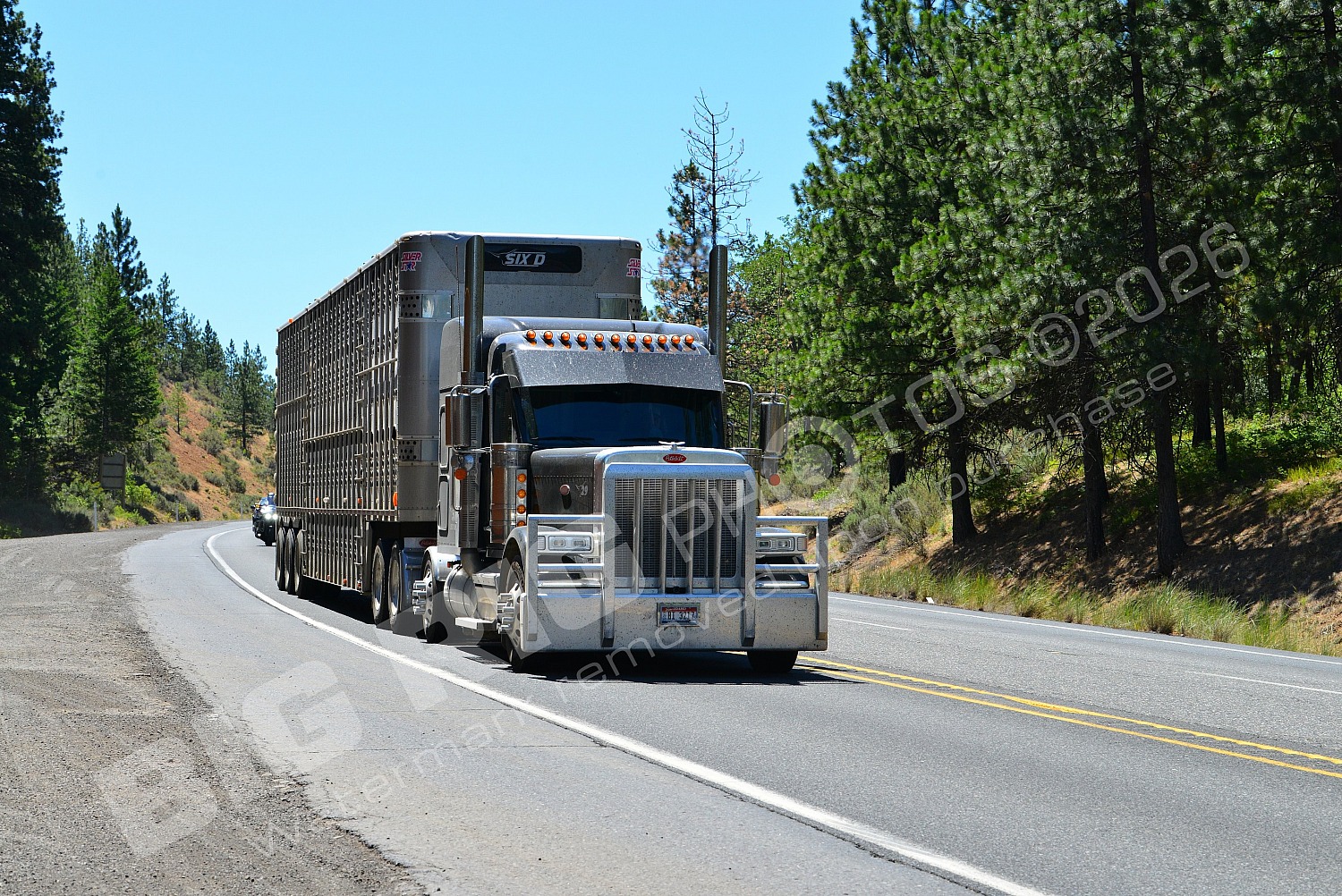 29, Agriculture, BBB, Dry Van, Peterbilt, Six D, Six D 2, bi3217