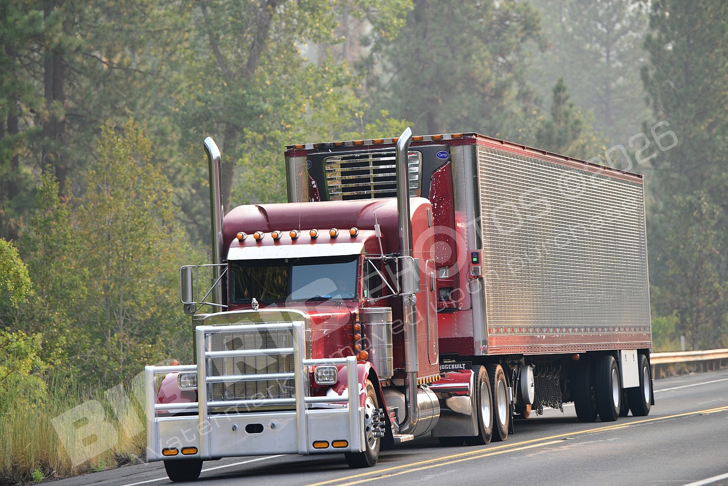 BBF, Dry Van, Ford, Reefer, cu72227