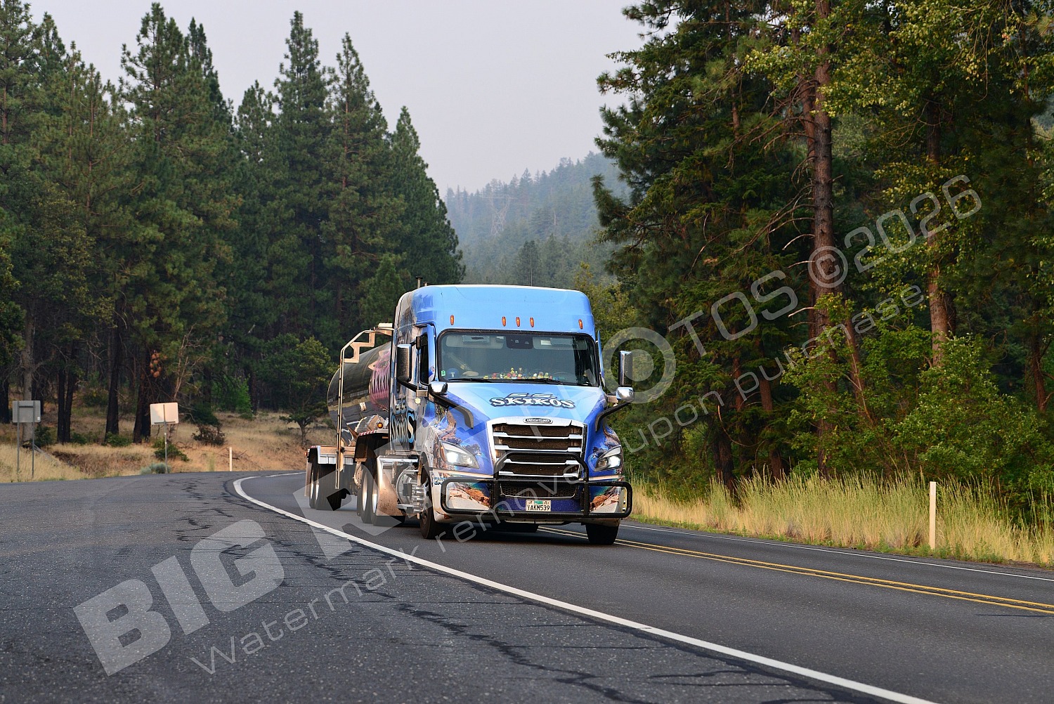 BBF, Freightliner Trucks, Skykos, Tanker, yakm539