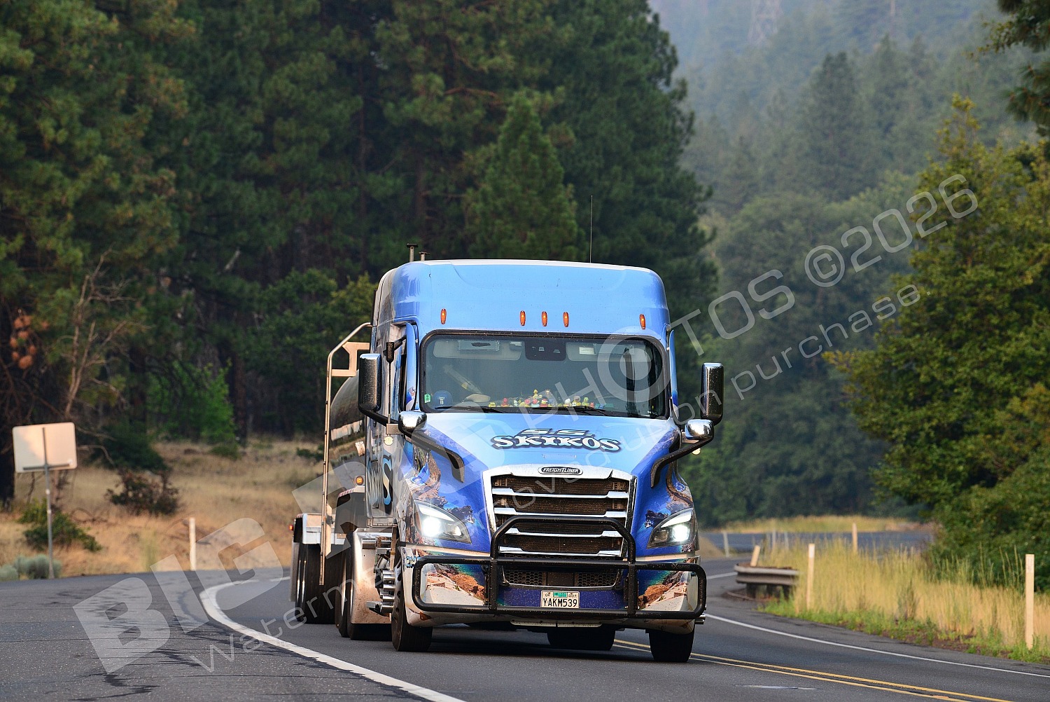 BBF, Freightliner Trucks, SKIKOS, Tanker, yakm539