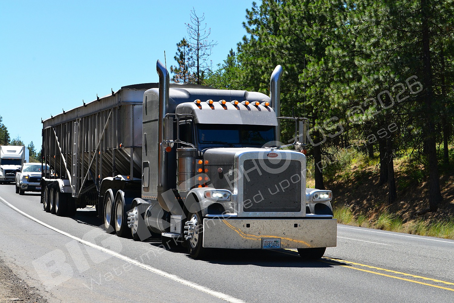4468ae, Agriculture, BBB, Dry Van, Generic, Peterbilt, rp23445